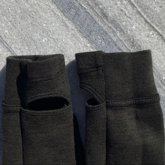 Nike Cowl Neck Green Sweatshirt - Picture 6 of 8